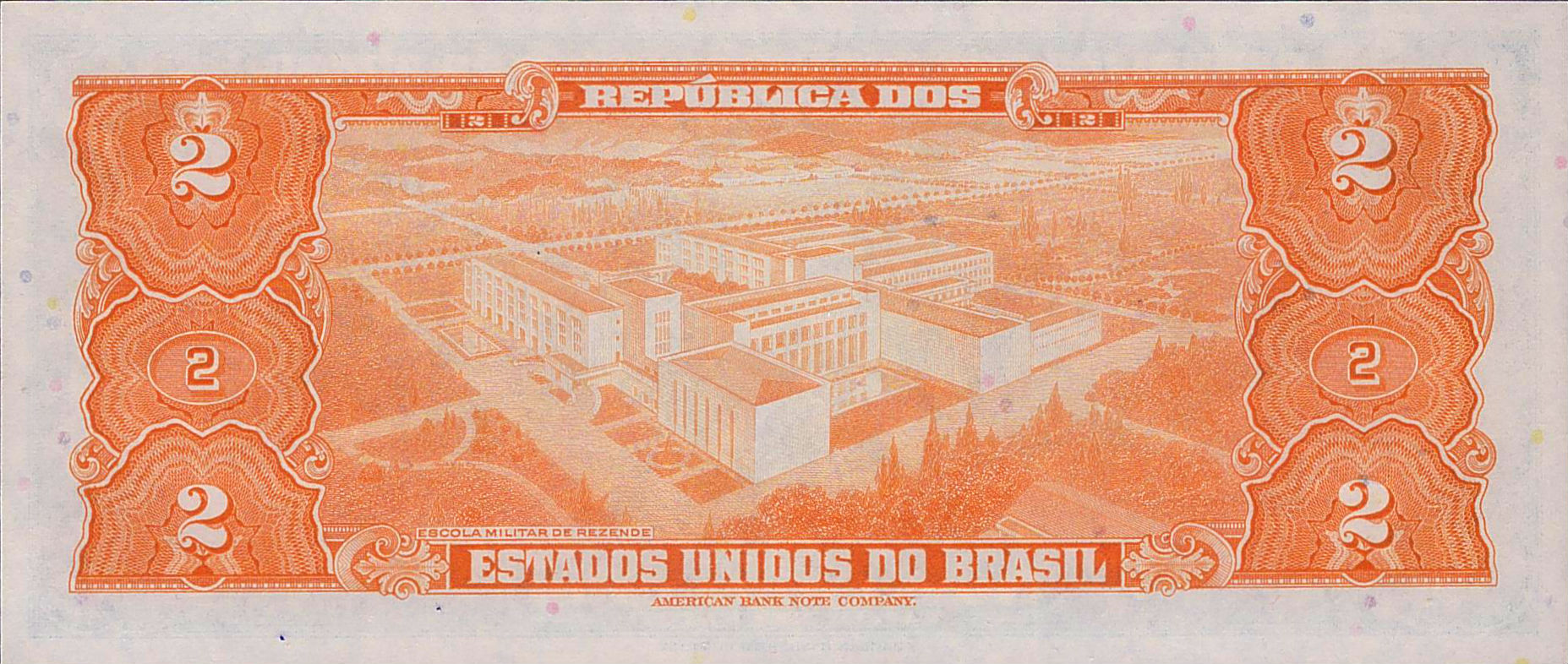 Brazil 2 1954 UNC P-151/b